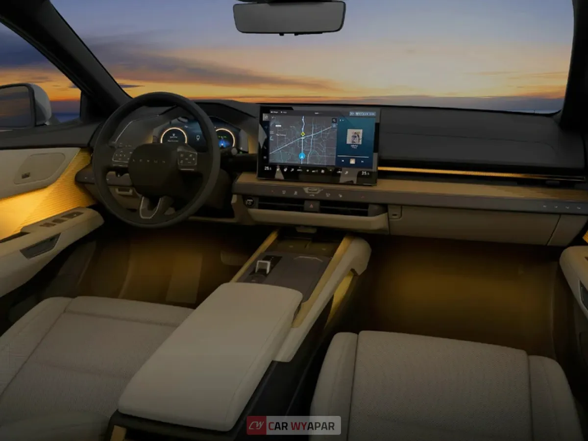 Lexus ES 500e